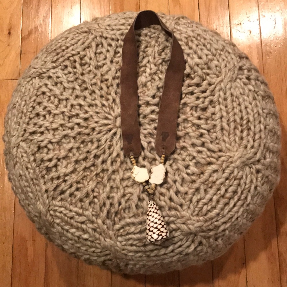 Twine and Twig Shell Necklace